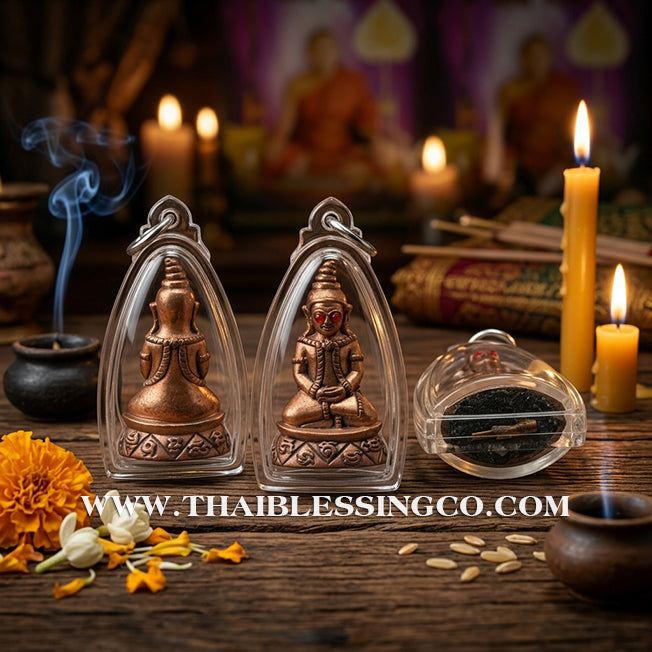 🔱 Ngang Tadaeng Chom Sane – Raja Choke Edition (Original Samlit) – Luang Pu Nen Kaeo (2554) – The Raw Ancient Khmer Engine for Hypnotic Attraction and Unstoppable Financial Dominion!