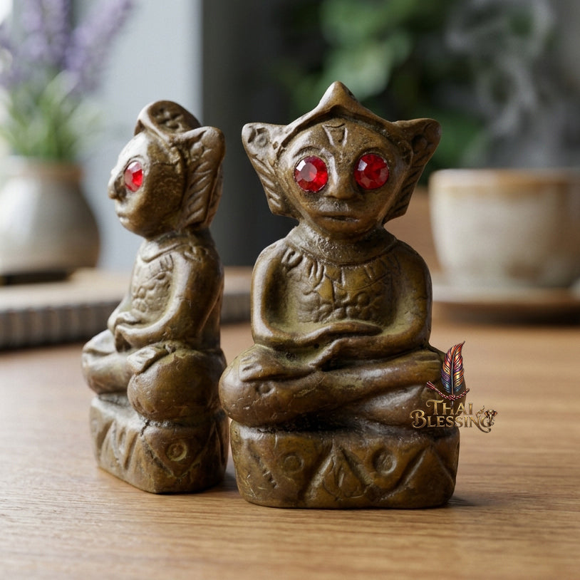 🔱 Ngang Nang Lhong: The Sovereign of Captivation & Infinite Wealth – (Joong Nang Attraction Oil Edition) – Luang Phor Mian, Wat Ban Janeang (2568) – The Ultimate Engine for Absolute Charm, Financial Dominance, and Unstoppable Luck!
