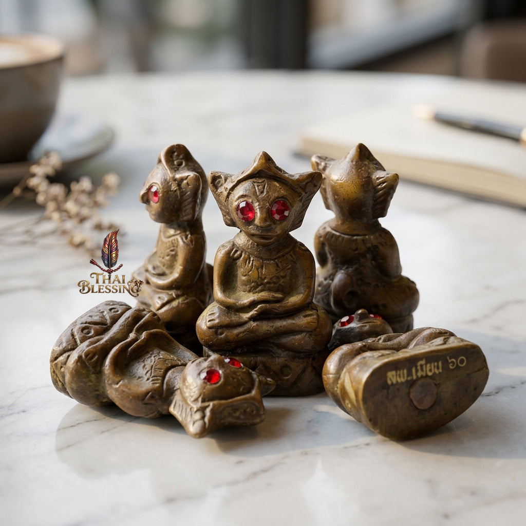 🔱 Ngang Nang Lhong: The Sovereign of Captivation & Infinite Wealth – (Joong Nang Attraction Oil Edition) – Luang Phor Mian, Wat Ban Janeang (2568) – The Ultimate Engine for Absolute Charm, Financial Dominance, and Unstoppable Luck!