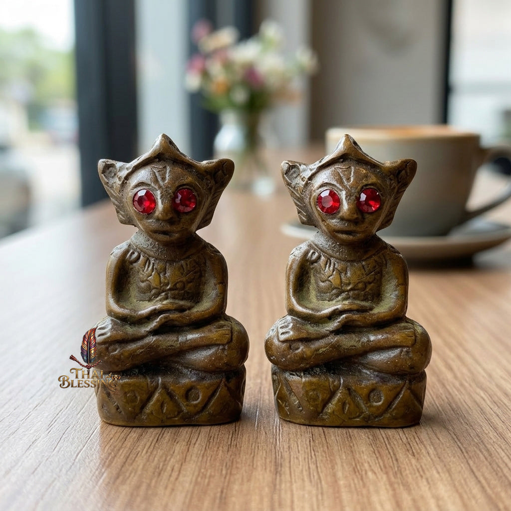 🔱 Ngang Nang Lhong: The Sovereign of Captivation & Infinite Wealth – (Joong Nang Attraction Oil Edition) – Luang Phor Mian, Wat Ban Janeang (2568) – The Ultimate Engine for Absolute Charm, Financial Dominance, and Unstoppable Luck!
