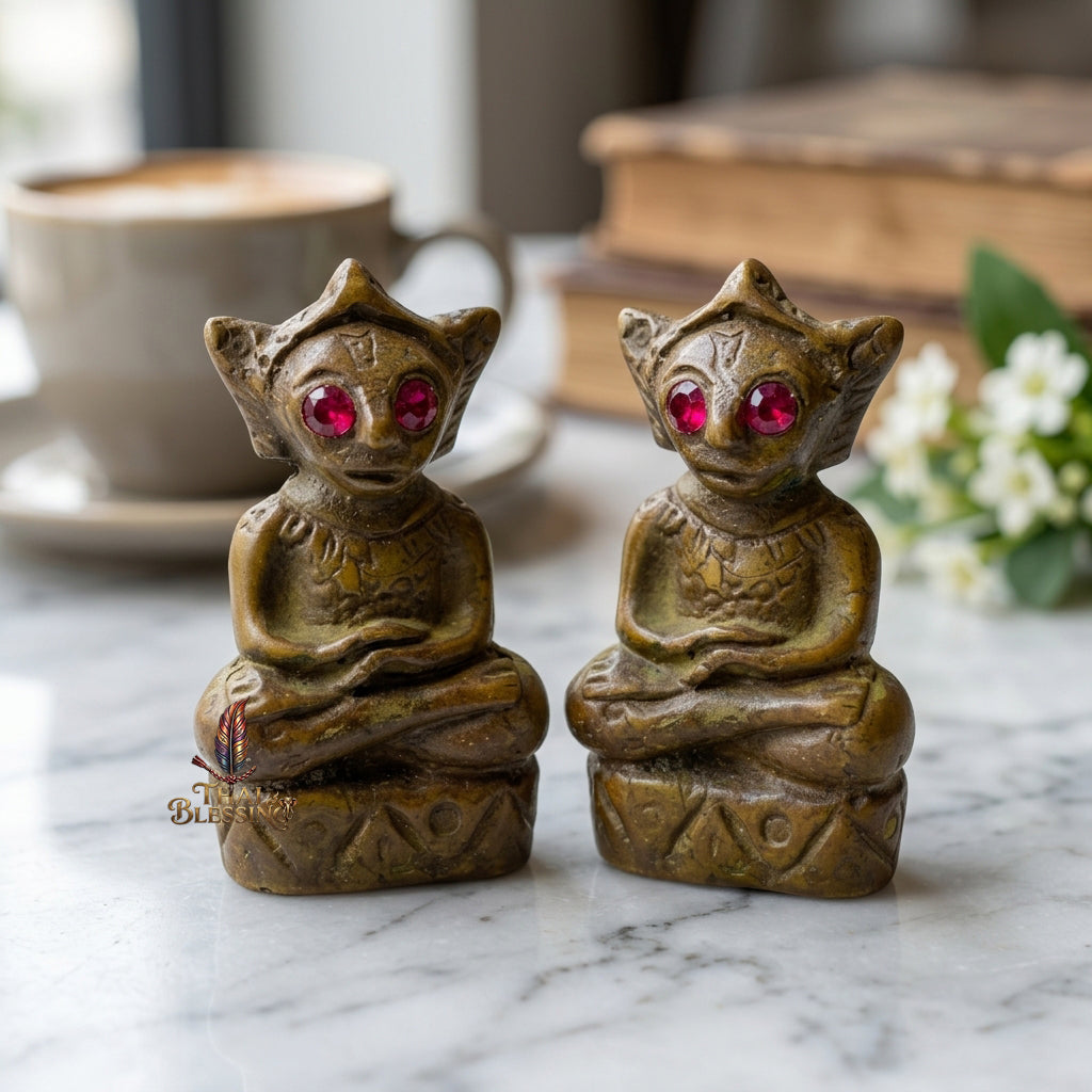 🔱 Ngang Nang Lhong: The Sovereign of Captivation & Infinite Wealth – (Joong Nang Attraction Oil Edition) – Luang Phor Mian, Wat Ban Janeang (2568) – The Ultimate Engine for Absolute Charm, Financial Dominance, and Unstoppable Luck!