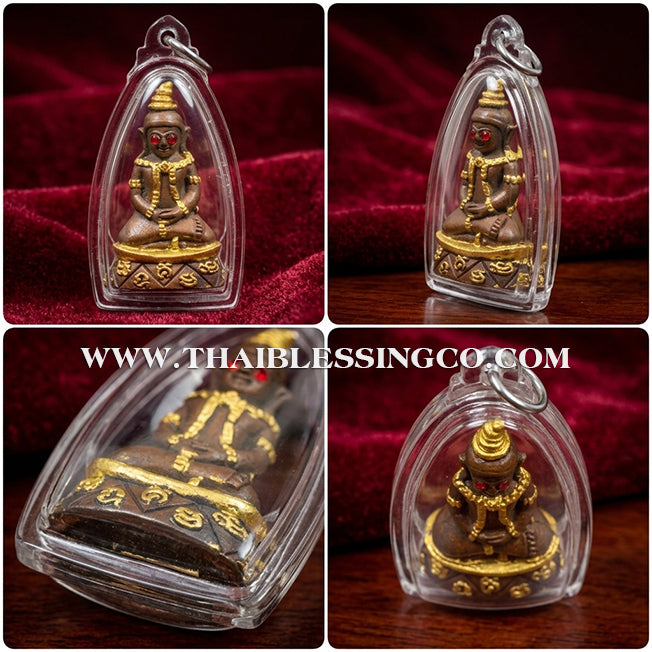 🔱 Ngang Tadaeng Chom Sane – Raja Choke Edition – Luang Pu Nen Kaeo (2554) – The Ancient Khmer Engine for Hypnotic Attraction, Unstoppable Wealth, and Absolute Mastery!