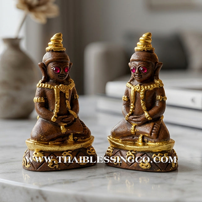 🔱 Ngang Tadaeng Chom Sane – Raja Choke Edition – Luang Pu Nen Kaeo (2554) – The Ancient Khmer Engine for Hypnotic Attraction, Unstoppable Wealth, and Absolute Mastery!
