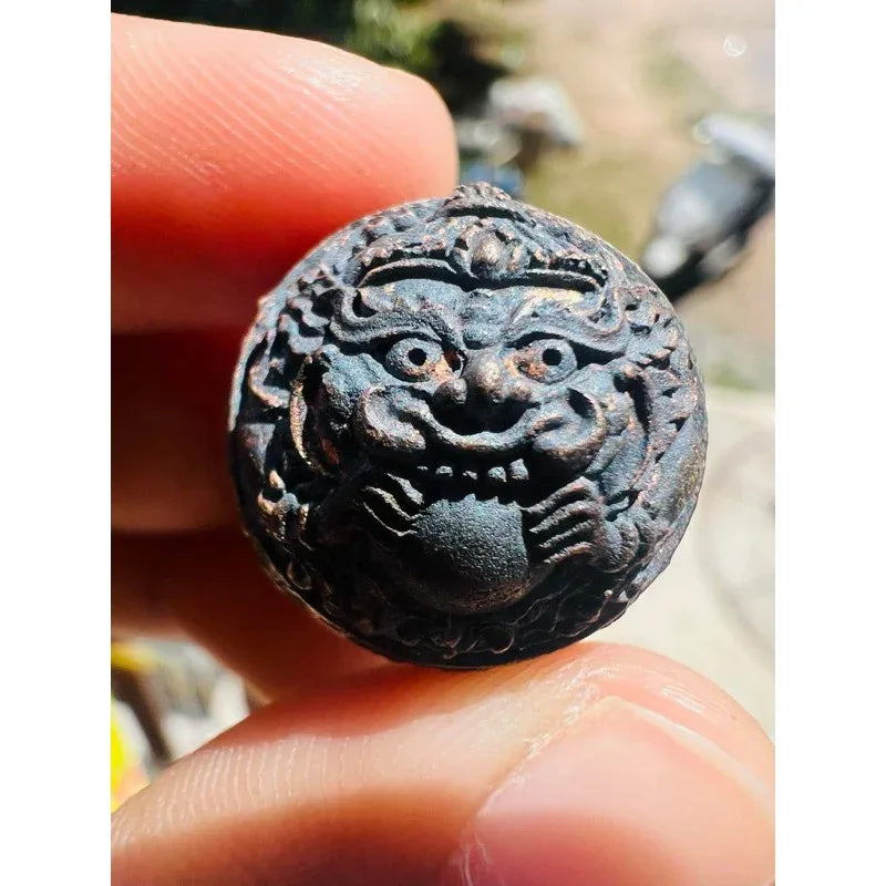 🔮 PAROT GOR KHAO AO: THE DUAL GUARDIAN (GEN 1) ⚡AstraVortex Khao-Or: The 1st Generation Rahu & Hanuman Alchemical Sentinel