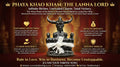 👑 PHAYA KHAO KHAM: THE LANNA LORD ✨ Command Respect & Attract Abundance: Step into Your Power with the AstraSovereign Lanna Icon