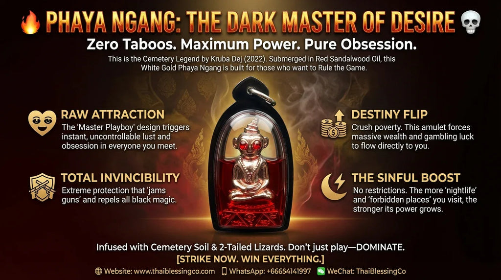 🔥 PHAYA NGANG: THE DARK MASTER OF DESIRE 💀 ApexPrimal: The Sovereign Magnetism & Wealth Reversal Totem