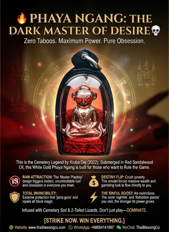 🔥 PHAYA NGANG: THE DARK MASTER OF DESIRE 💀 ApexPrimal: The Sovereign Magnetism & Wealth Reversal Totem