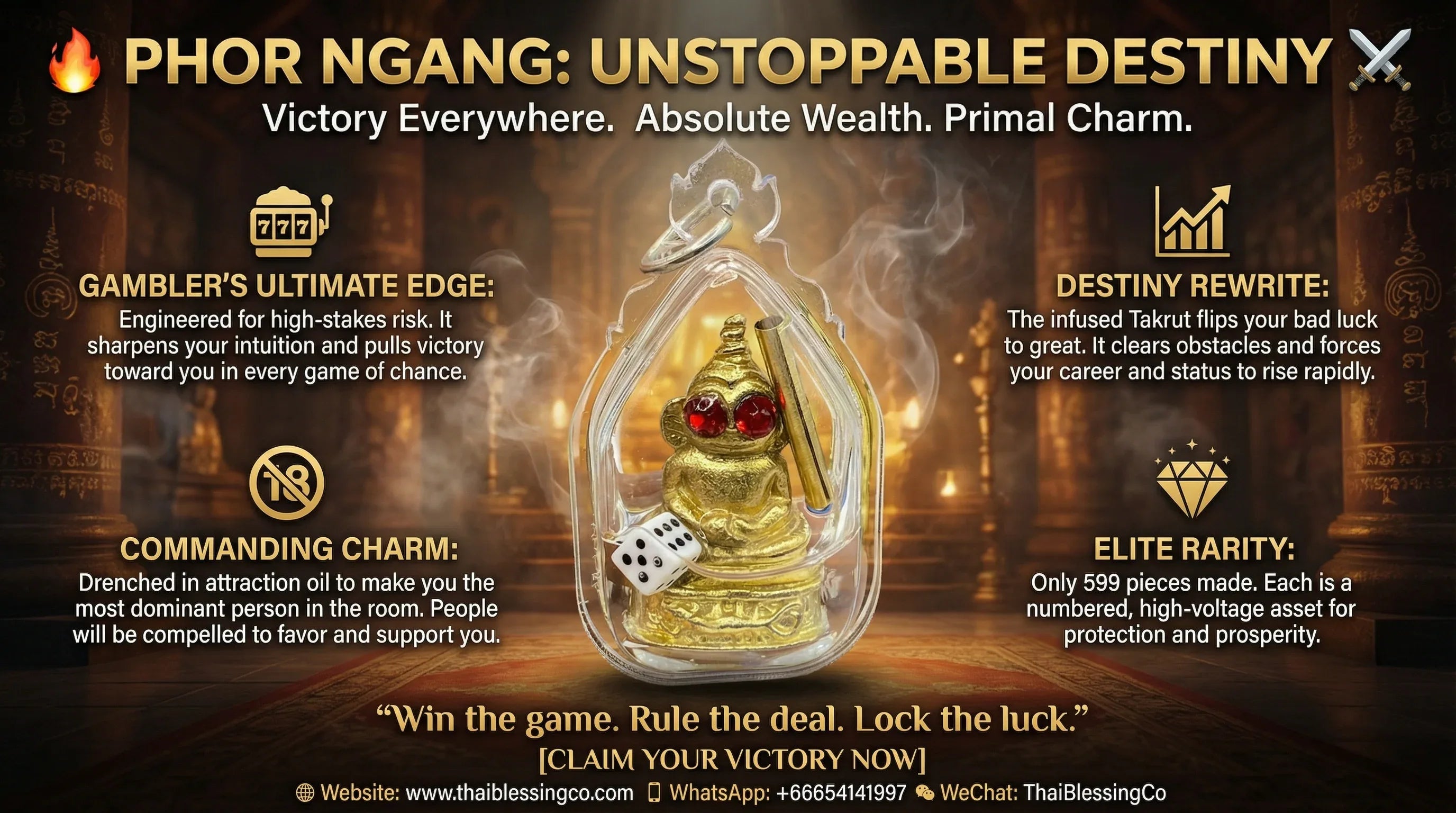🔥 PHOR NGANG: UNSTOPPABLE DESTINY ⚔️ ✨Master Your Fate, Conquer Every Direction: Unlock Strategic Fortune with the AstraDestiny Masterpiece