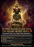 🔞 PHRA NGANG NA OK TAEK: THE HEART-BURST SPELL 💔 AstraMagnet Sovereign: The Elite Charisma & Social Dominance Totem