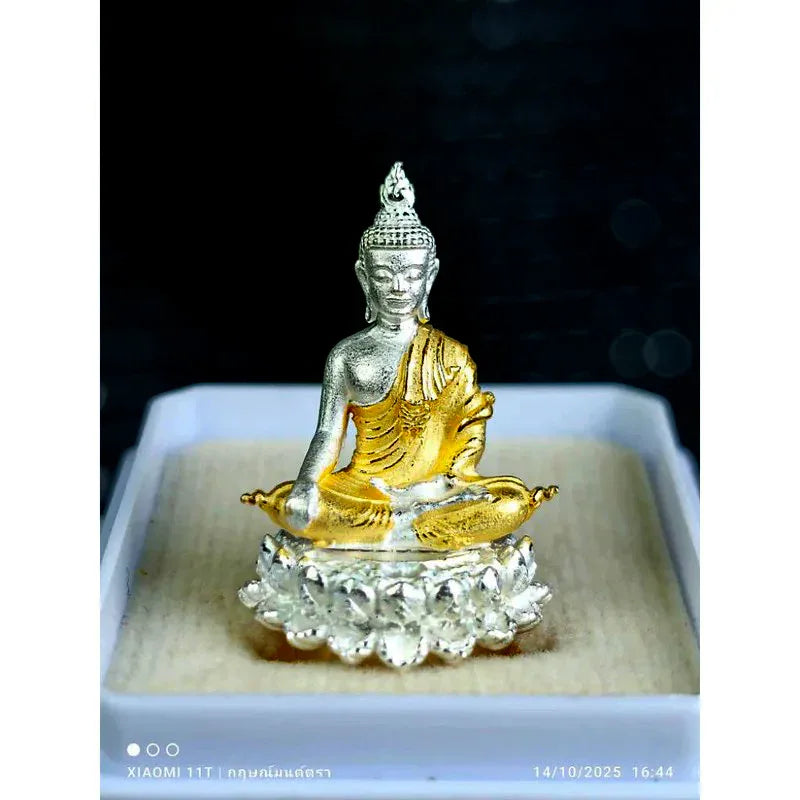 🙏 PHRA PHUT MAHA BARAMI: THE ASCENSION 🌟 The Aura of Absolute Victory: Ascend with the Sovereign Grace of the Grand Merit Buddha