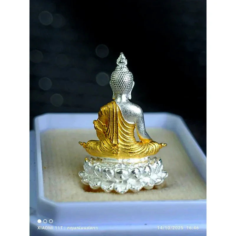 🙏 PHRA PHUT MAHA BARAMI: THE ASCENSION 🌟 The Aura of Absolute Victory: Ascend with the Sovereign Grace of the Grand Merit Buddha