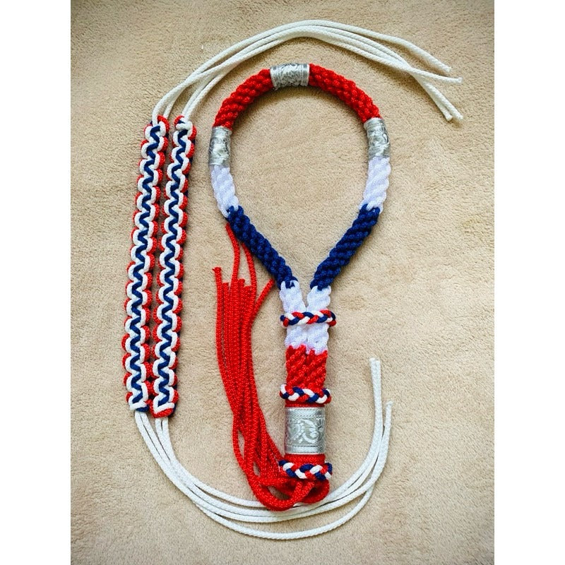🥊 Supreme Warrior Spirit: Authentic Handmade Muay Thai Mongkhon & Dual Prajiad Sacred Set (Ancient Protection & Victory Blessing)