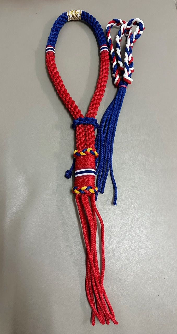 🥊 Supreme Warrior Spirit: Authentic Handmade Muay Thai Mongkhon & Dual Prajiad Sacred Set (Ancient Protection & Victory Blessing)