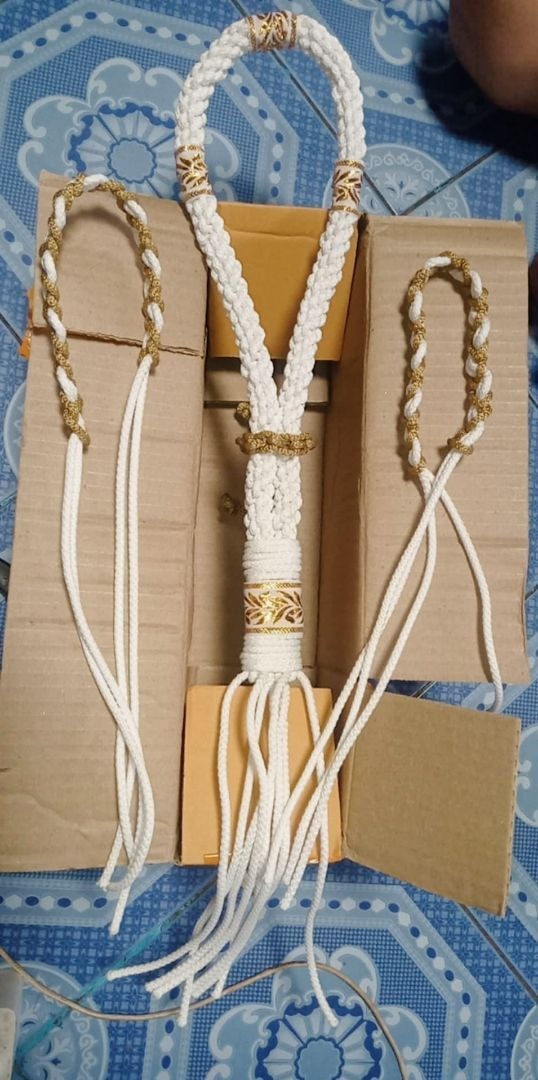 🥊 Supreme Warrior Spirit: Authentic Handmade Muay Thai Mongkhon & Dual Prajiad Sacred Set (Ancient Protection & Victory Blessing)