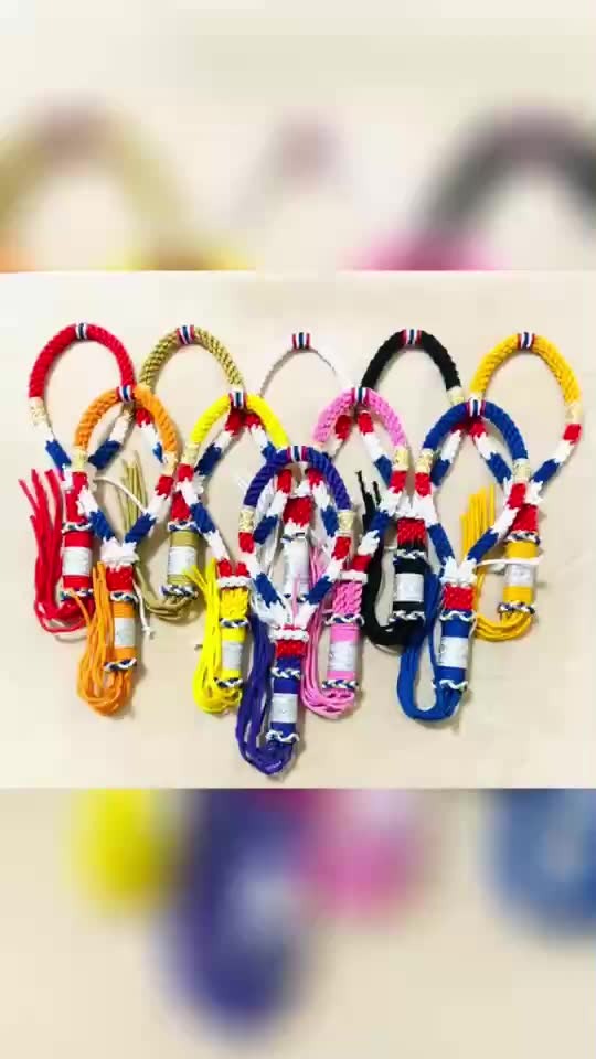 🥊 Supreme Warrior Spirit: Authentic Handmade Muay Thai Mongkhon & Dual Prajiad Sacred Set (Ancient Protection & Victory Blessing)