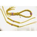 🥊 Supreme Warrior Spirit: Authentic Handmade Muay Thai Mongkhon & Dual Prajiad Sacred Set (Ancient Protection & Victory Blessing)