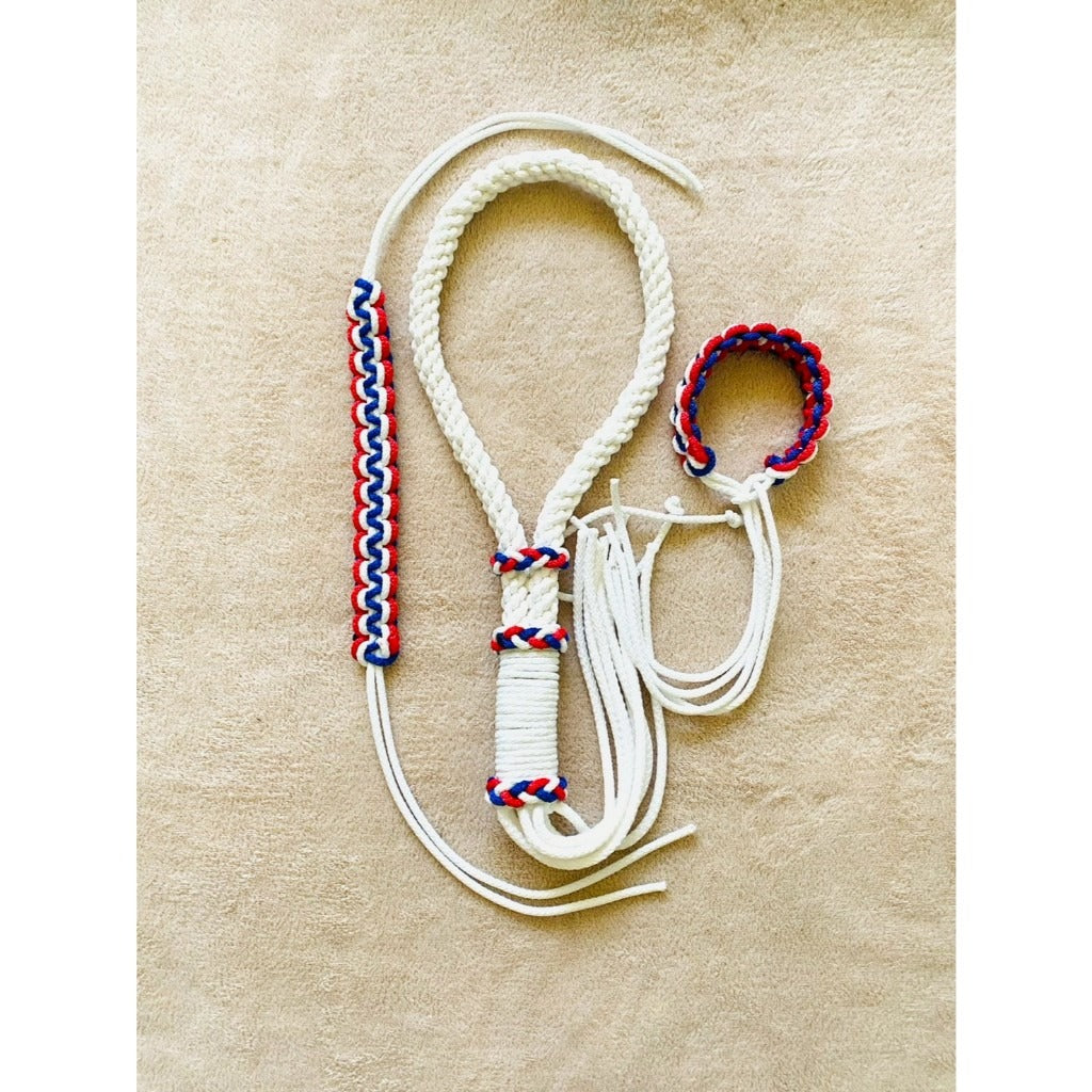 🥊 Supreme Warrior Spirit: Authentic Handmade Muay Thai Mongkhon & Dual Prajiad Sacred Set (Ancient Protection & Victory Blessing)