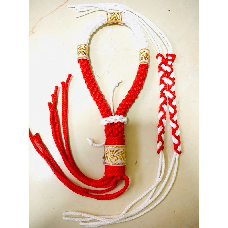 🥊 Supreme Warrior Spirit: Authentic Handmade Muay Thai Mongkhon & Dual Prajiad Sacred Set (Ancient Protection & Victory Blessing)