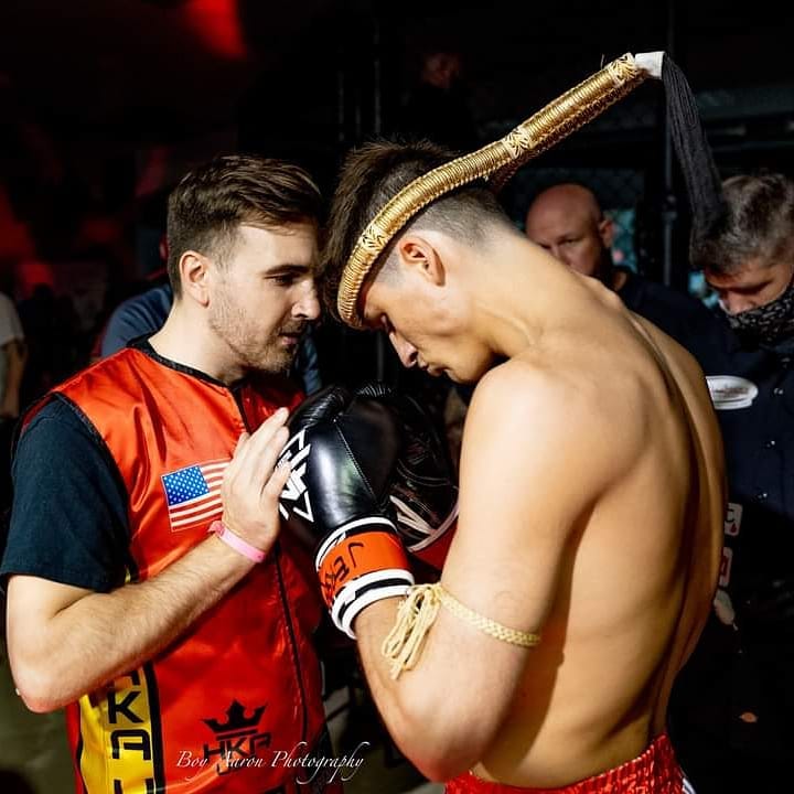 🥊 Supreme Warrior Spirit: Authentic Handmade Muay Thai Mongkhon & Dual Prajiad Sacred Set (Ancient Protection & Victory Blessing)