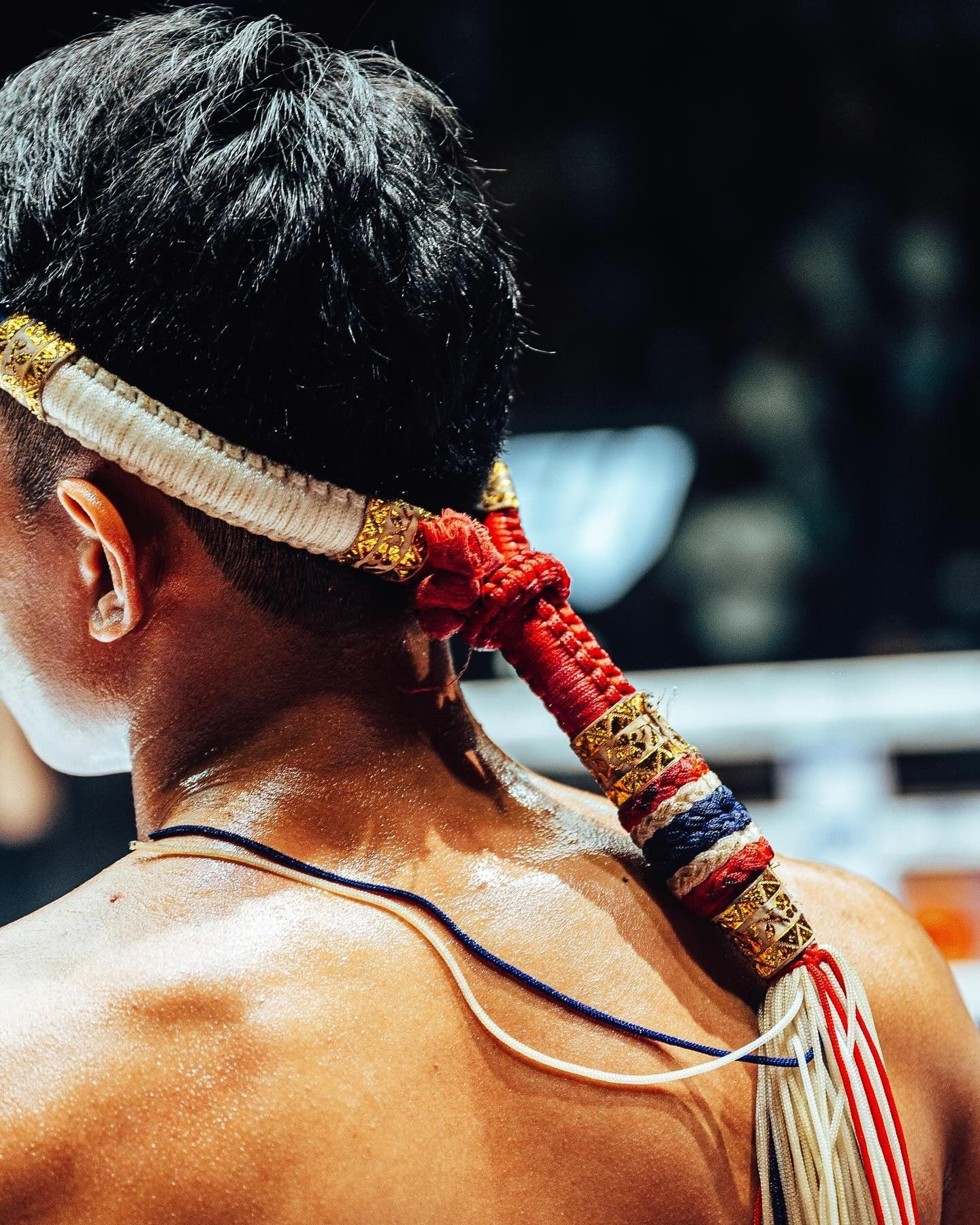 🥊 Supreme Warrior Spirit: Authentic Handmade Muay Thai Mongkhon & Dual Prajiad Sacred Set (Ancient Protection & Victory Blessing)