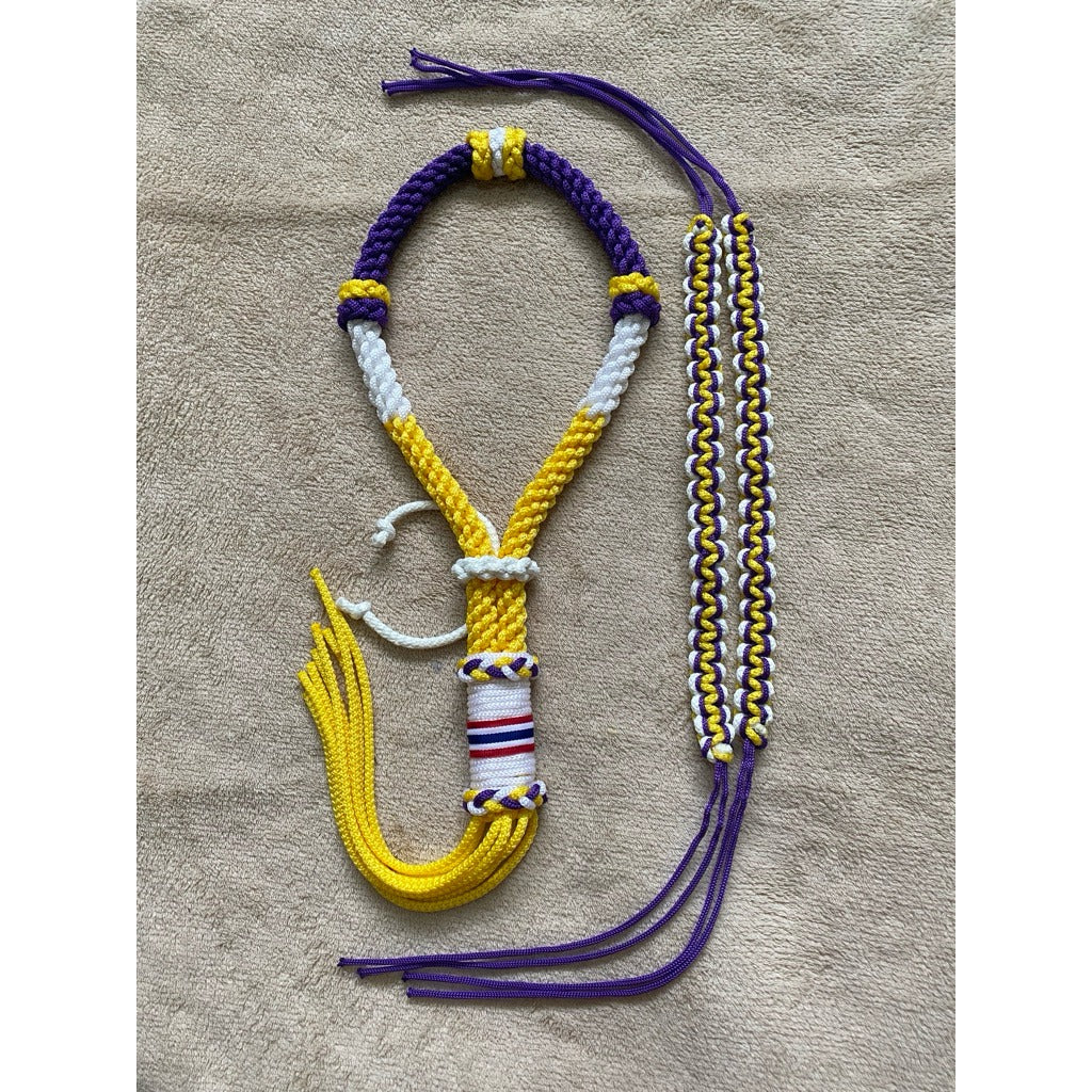 🥊 Supreme Warrior Spirit: Authentic Handmade Muay Thai Mongkhon & Dual Prajiad Sacred Set (Ancient Protection & Victory Blessing)