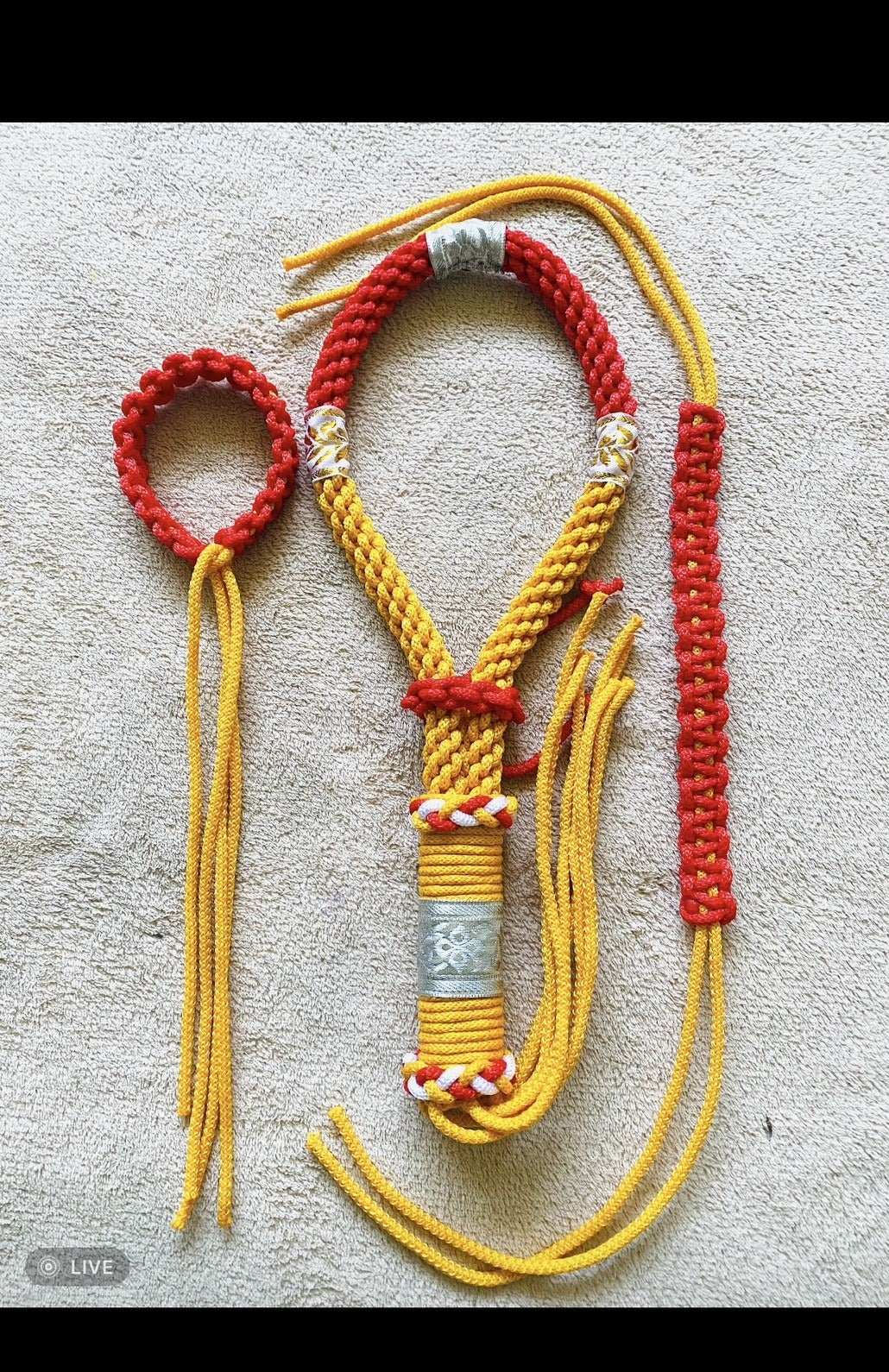 🥊 Supreme Warrior Spirit: Authentic Handmade Muay Thai Mongkhon & Dual Prajiad Sacred Set (Ancient Protection & Victory Blessing)