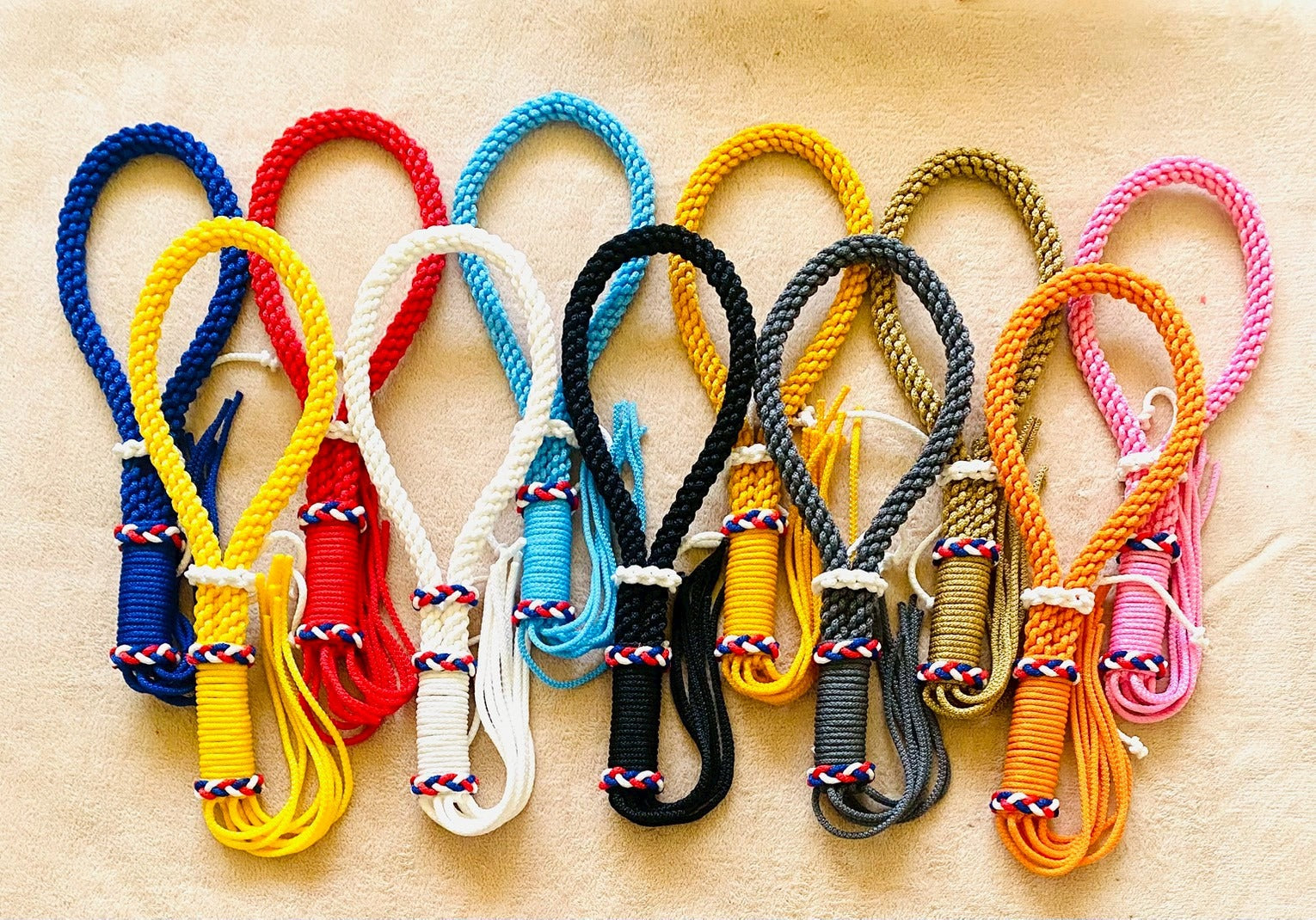 🥊 Supreme Warrior Spirit: Authentic Handmade Muay Thai Mongkhon & Dual Prajiad Sacred Set (Ancient Protection & Victory Blessing)