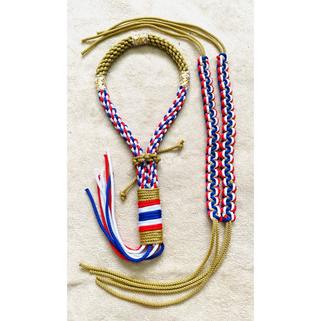 🥊 Supreme Warrior Spirit: Authentic Handmade Muay Thai Mongkhon & Dual Prajiad Sacred Set (Ancient Protection & Victory Blessing)