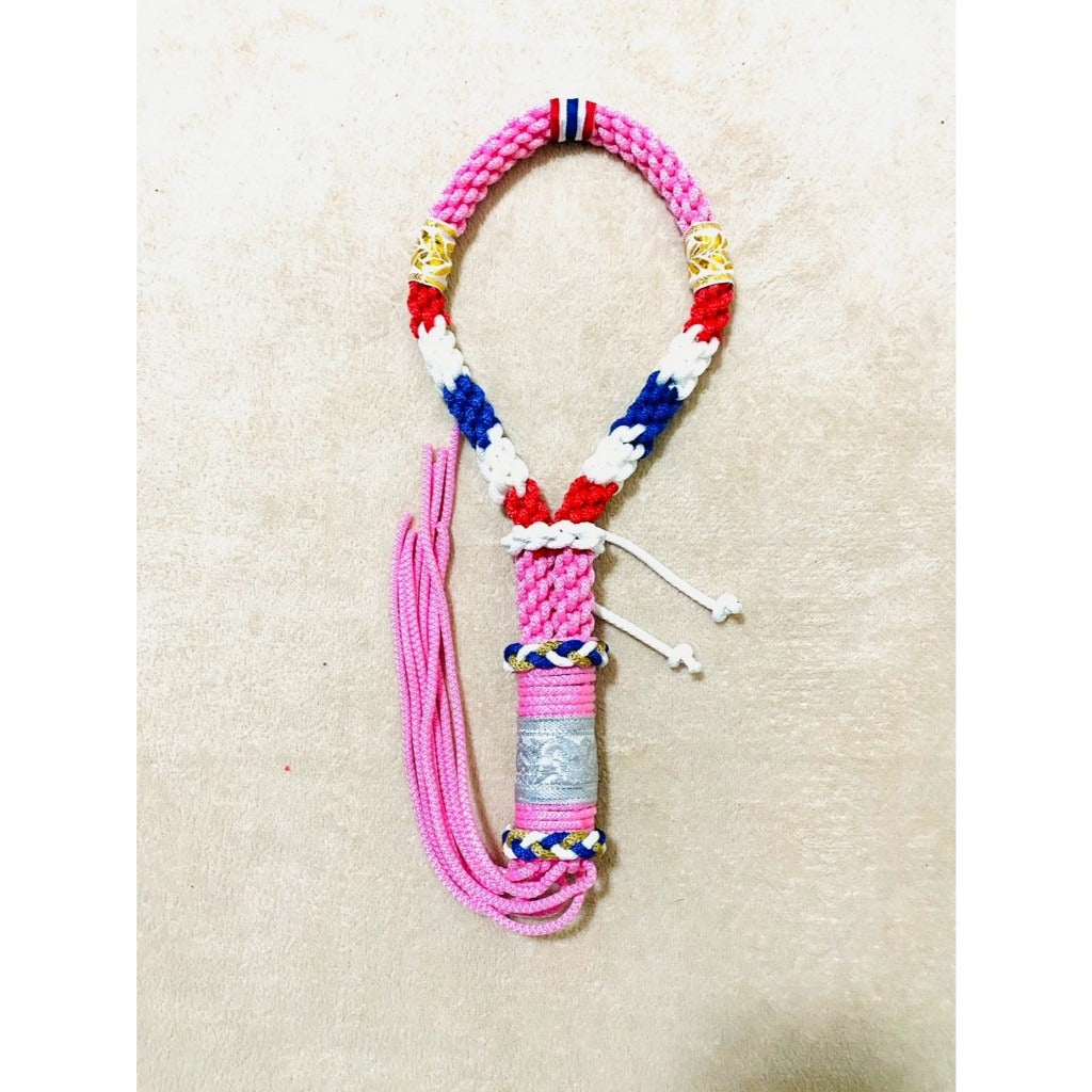 🥊 Supreme Warrior Spirit: Authentic Handmade Muay Thai Mongkhon & Dual Prajiad Sacred Set (Ancient Protection & Victory Blessing)