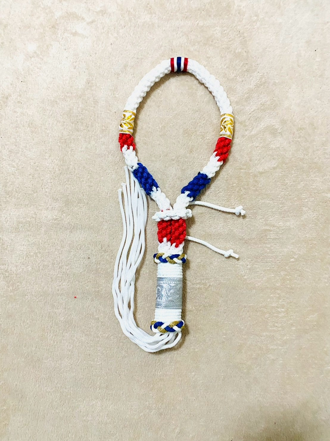 🥊 Supreme Warrior Spirit: Authentic Handmade Muay Thai Mongkhon & Dual Prajiad Sacred Set (Ancient Protection & Victory Blessing)