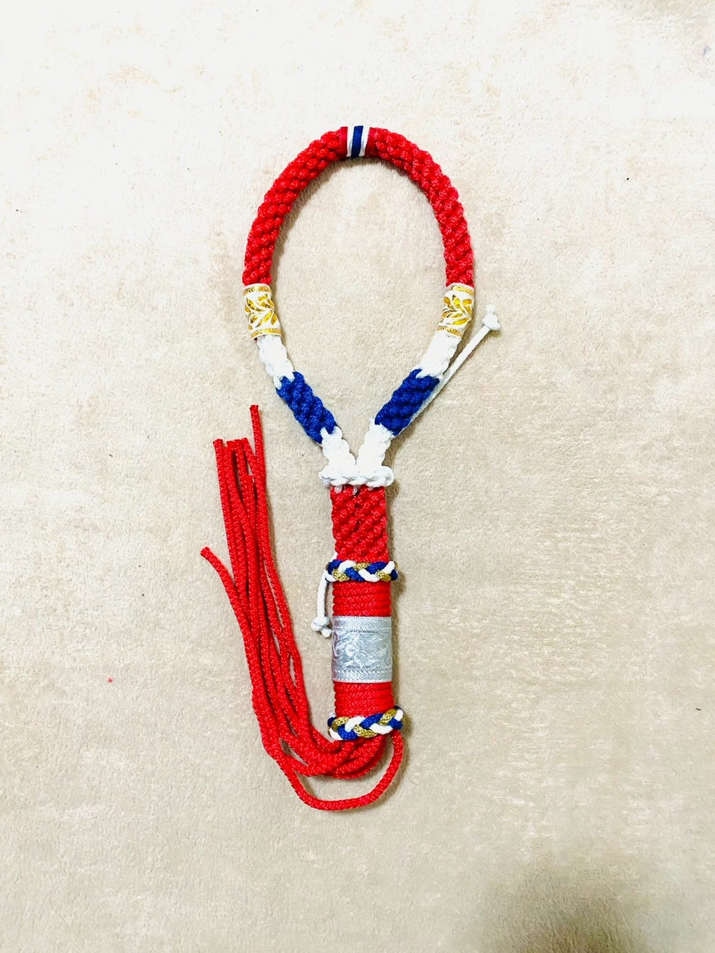 🥊 Supreme Warrior Spirit: Authentic Handmade Muay Thai Mongkhon & Dual Prajiad Sacred Set (Ancient Protection & Victory Blessing)
