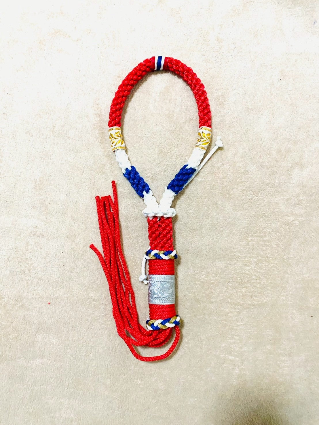 🥊 Supreme Warrior Spirit: Authentic Handmade Muay Thai Mongkhon & Dual Prajiad Sacred Set (Ancient Protection & Victory Blessing)