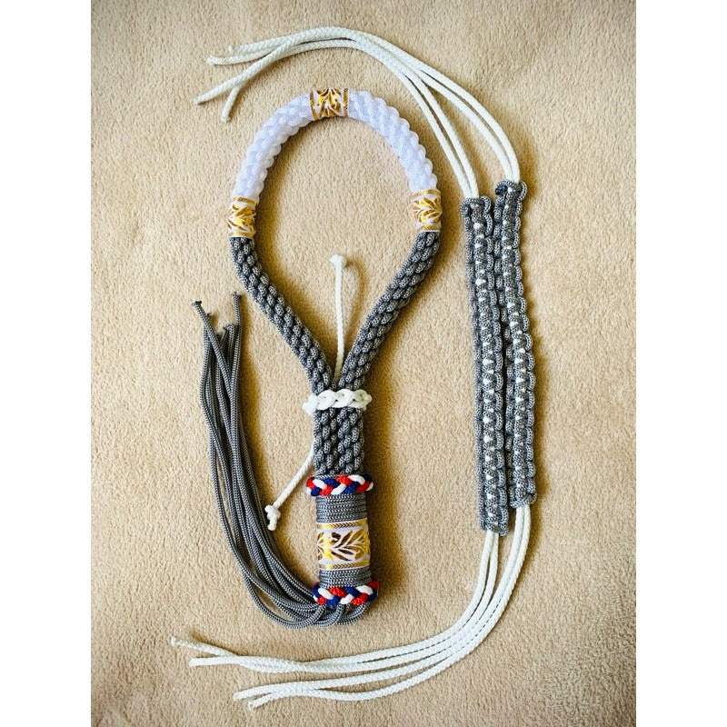 🥊 Supreme Warrior Spirit: Authentic Handmade Muay Thai Mongkhon & Dual Prajiad Sacred Set (Ancient Protection & Victory Blessing)