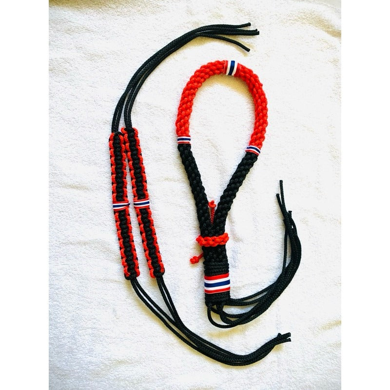 🥊 Supreme Warrior Spirit: Authentic Handmade Muay Thai Mongkhon & Dual Prajiad Sacred Set (Ancient Protection & Victory Blessing)