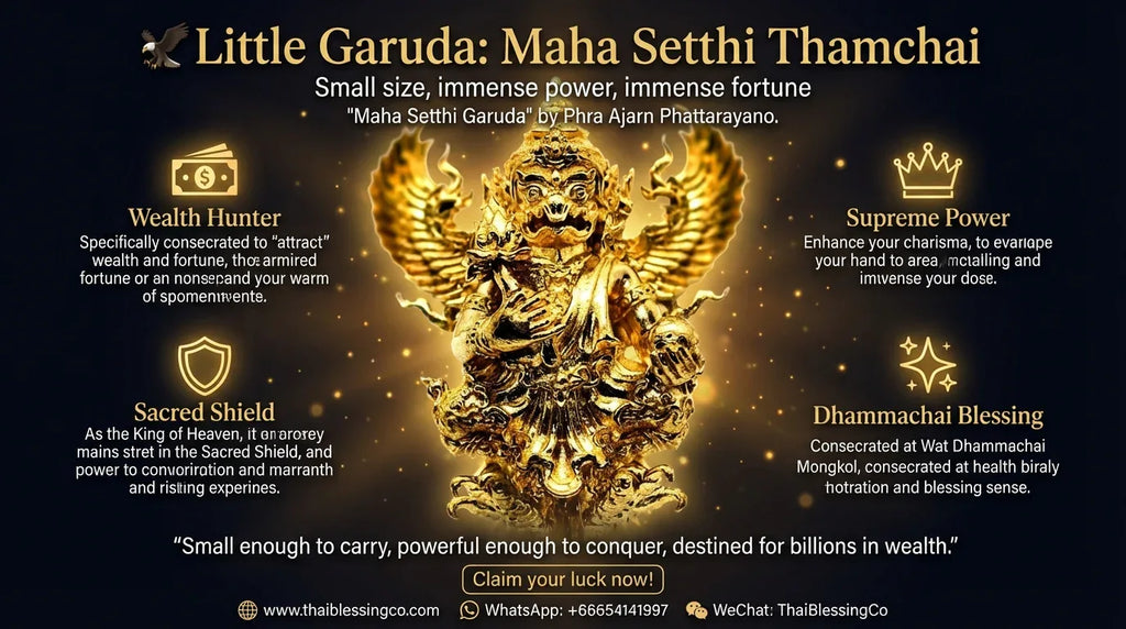 🦅 KRUT NOI: DHAMMACHAI BILLIONAIRE 💰The Small Icon of Infinite Wealth: Command Your Empire with the Wing of the Billionaire Sovereign
