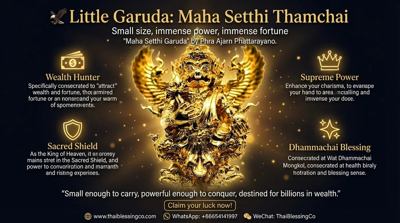 🦅 KRUT NOI: DHAMMACHAI BILLIONAIRE 💰The Small Icon of Infinite Wealth: Command Your Empire with the Wing of the Billionaire Sovereign