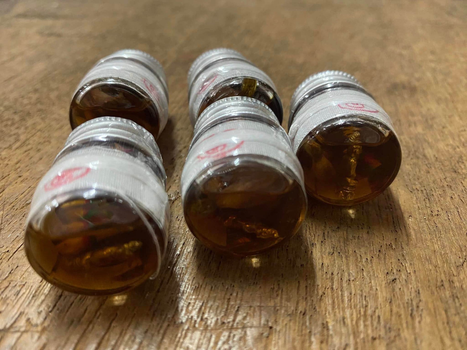 Pha Cha Dah Sacred Oil by Kruba Baeng – Ultimate Protection &amp; Wealth Attraction (B.E. 2567 Limited Edition) - Thai Blessing Co