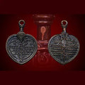 🪬Phat Mon Phra Kal “Misfortune Cutter” Fan Amulet – Five-Element Alloy Talisman by Phra Khru Kae