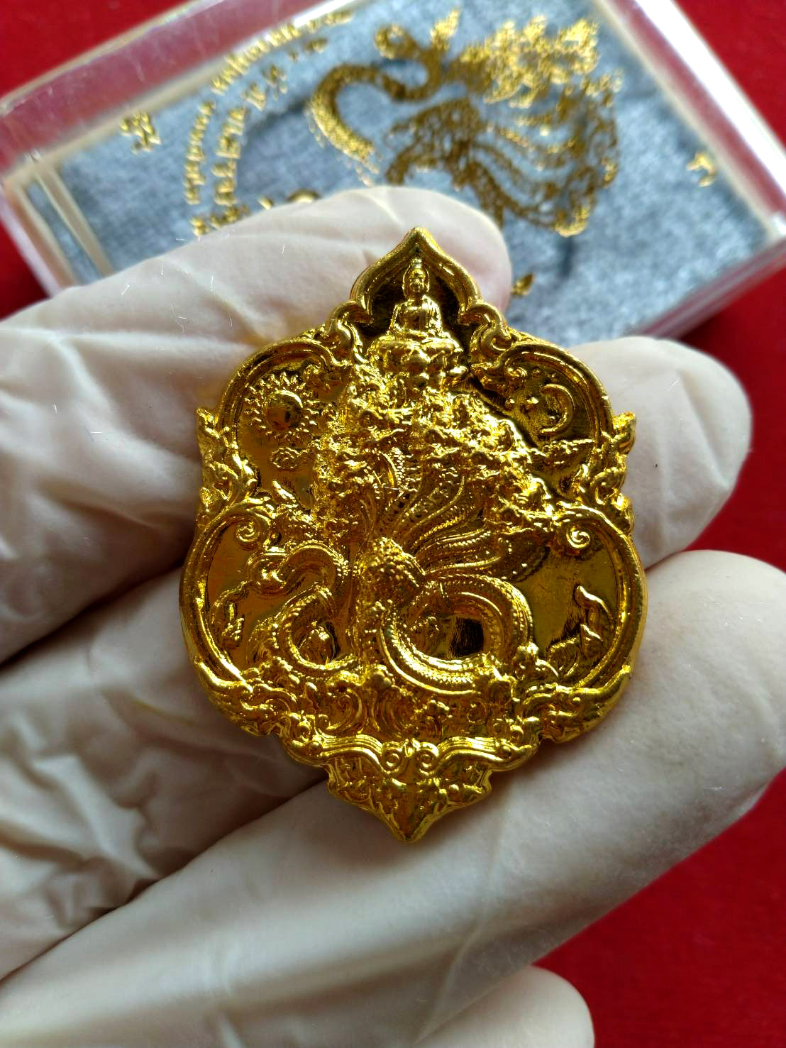 🧠 The Naga King's “Millionaire Mindset” Amulet – Install the 4 Virtues of Wealth & Success with Luang Pu Thin's Blessing