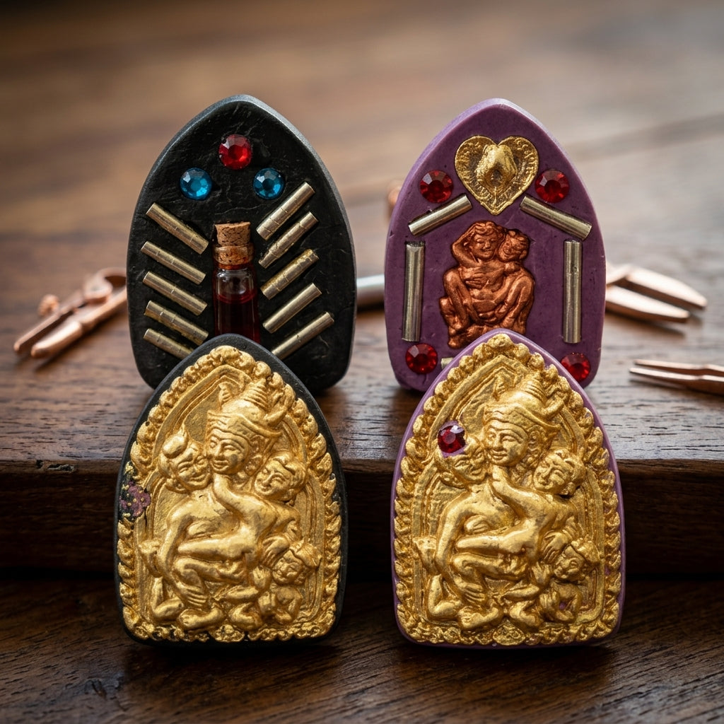 🔱 Phaya Khao Gay Saneh Maha Mon (The Sovereign Non-Binary Magnet): The Golden Esoteric Rainbow Engine for Absolute LGBTQ+ Domination, Subconscious Target Entrapment & High-Volume E-Commerce Conversion!