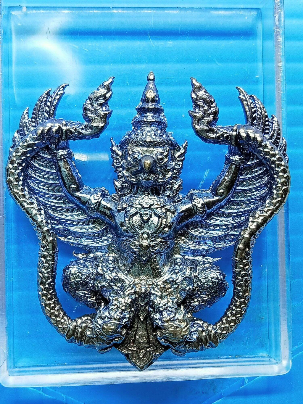 🦅 Phaya Krut Yut Nak "Luean Khan Setthi" (Promoted to Millionaire) - 1st Edition: Nuea Chao Nam Ngern – Luang Phor Sanan, Wat Klang Ratchakhru Tharam – Career Growth & Victory