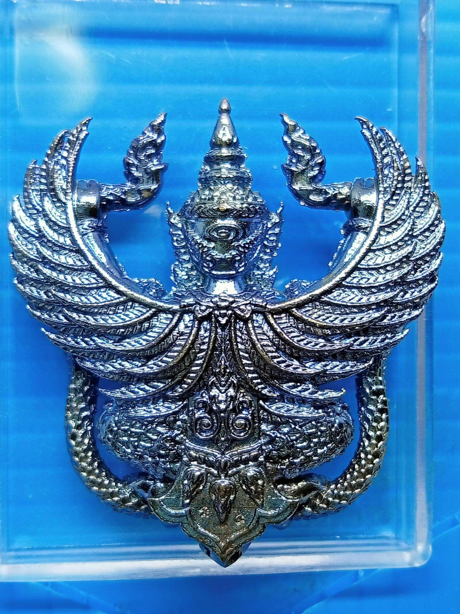 🦅 Phaya Krut Yut Nak "Luean Khan Setthi" (Promoted to Millionaire) - 1st Edition: Nuea Chao Nam Ngern – Luang Phor Sanan, Wat Klang Ratchakhru Tharam – Career Growth & Victory