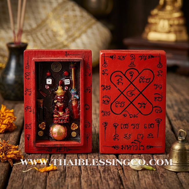 👑👹💰 Phaya Ngang Kao Kot (The Sovereign Nine-Urns Ngang) – Master Ong Khru Edition – Embedded with See-Phung Khru Prai – Phra Arjan Amnat, Mahaveero Dharma Center – The Divine Engine for Primal Attraction, Sudden Wealth, and Sovereign Life Elevation!