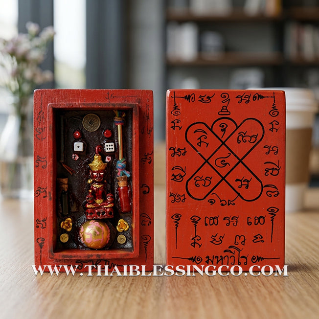 👑👹💰 Phaya Ngang Kao Kot (The Sovereign Nine-Urns Ngang) – Master Ong Khru Edition – Embedded with See-Phung Khru Prai – Phra Arjan Amnat, Mahaveero Dharma Center – The Divine Engine for Primal Attraction, Sudden Wealth, and Sovereign Life Elevation!