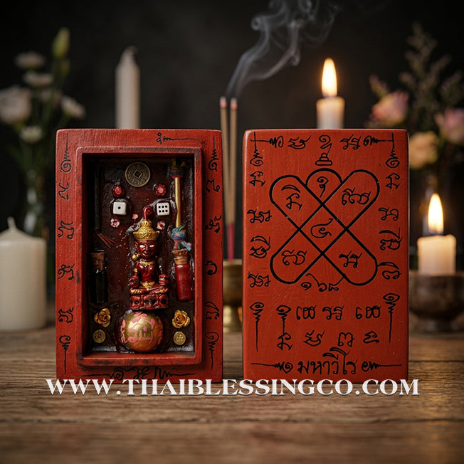 👑👹💰 Phaya Ngang Kao Kot (The Sovereign Nine-Urns Ngang) – Master Ong Khru Edition – Embedded with See-Phung Khru Prai – Phra Arjan Amnat, Mahaveero Dharma Center – The Divine Engine for Primal Attraction, Sudden Wealth, and Sovereign Life Elevation!