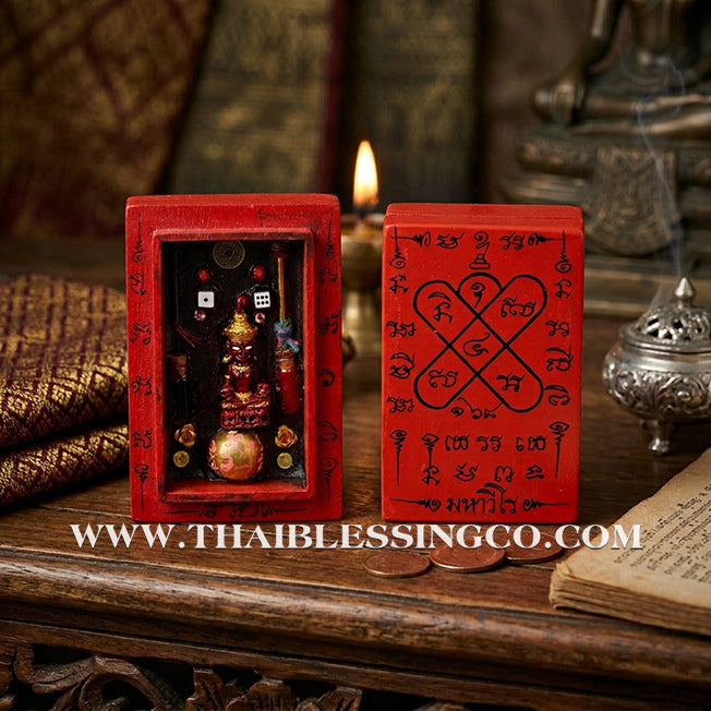 👑👹💰 Phaya Ngang Kao Kot (The Sovereign Nine-Urns Ngang) – Master Ong Khru Edition – Embedded with See-Phung Khru Prai – Phra Arjan Amnat, Mahaveero Dharma Center – The Divine Engine for Primal Attraction, Sudden Wealth, and Sovereign Life Elevation!
