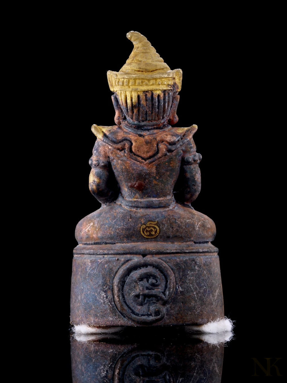 🔥 Phaya Ngang "Maeng Wan Kham" (Golden Fly) - Lanna Necromancy Edition: Kruba Khamfan, Wat Ko Chok – Corpse Flipping Iron & Corpse Cord – Ultimate Love & Wealth Magnet