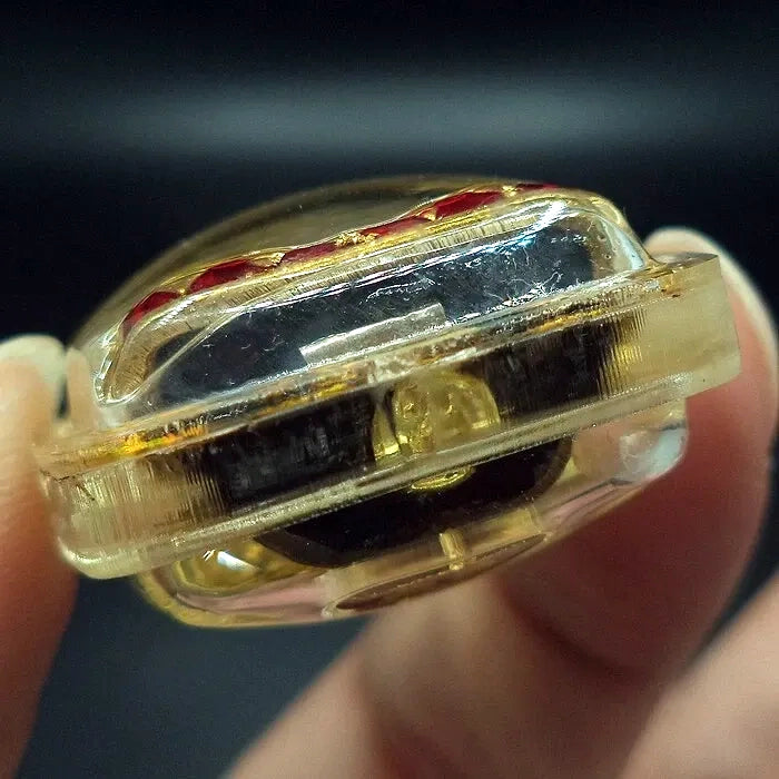 👹 Phaya Ngang "Sap Saneha" (Wealth & Charm): Nam Man Kru Prai Oil Edition – Luang Phor Mian, Wat Ban Chaniang – Ancient Khmer Sorcery Amulet