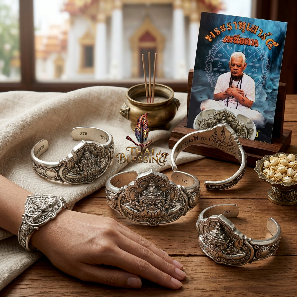 🔱 Phaya Rahu "Nuea Duang": The Sovereign Commander of Destiny – Ajarn Plien Hatyanon (2024) – The Ultimate Alchemical Engine for Celestial Dominance & Unstoppable Prosperity!