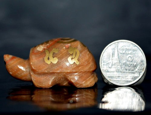 🐢 Legendary Fortune & Protection – Phaya Tao Ruean Million-Year Stone Turtle Amulet by Kruba Baeng 🌟🐢